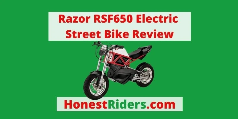 razor rsf650 electric street bike review
