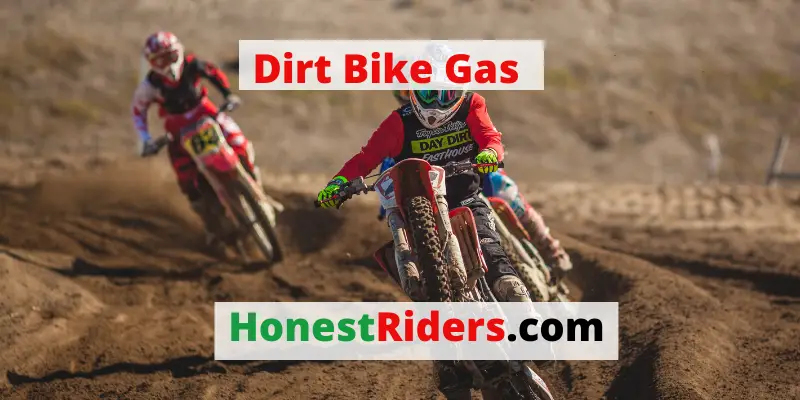 dirt bike gas