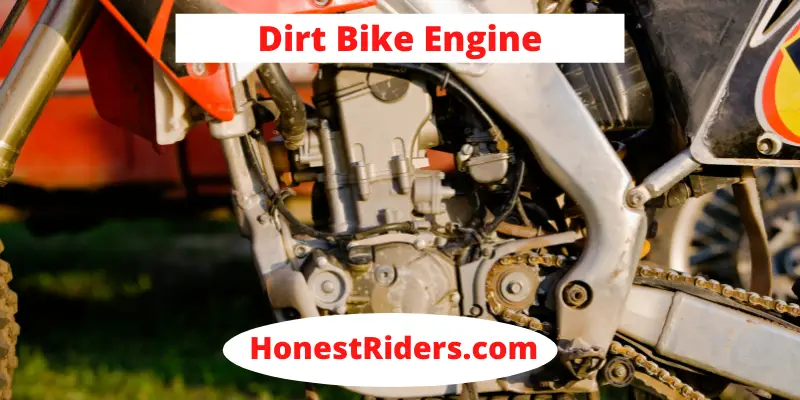 Dirt Bike Engine