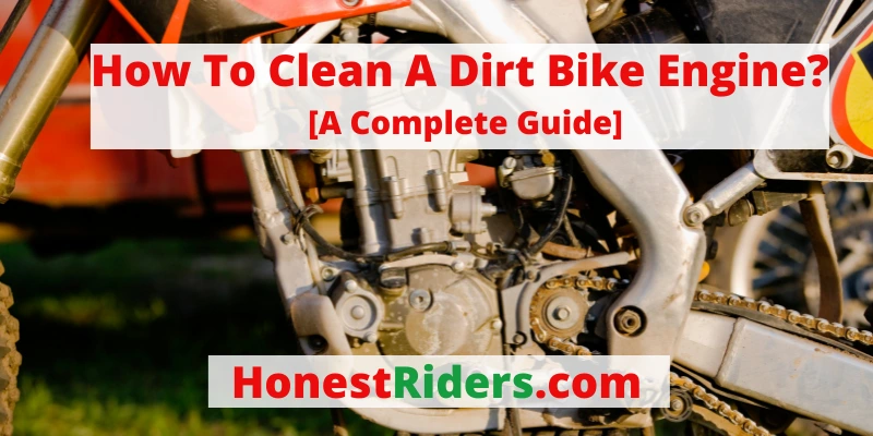 how to clean a dirt bike engine