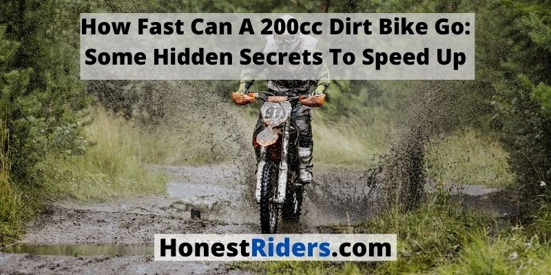 How Fast Can A 200cc Dirt Bike Go