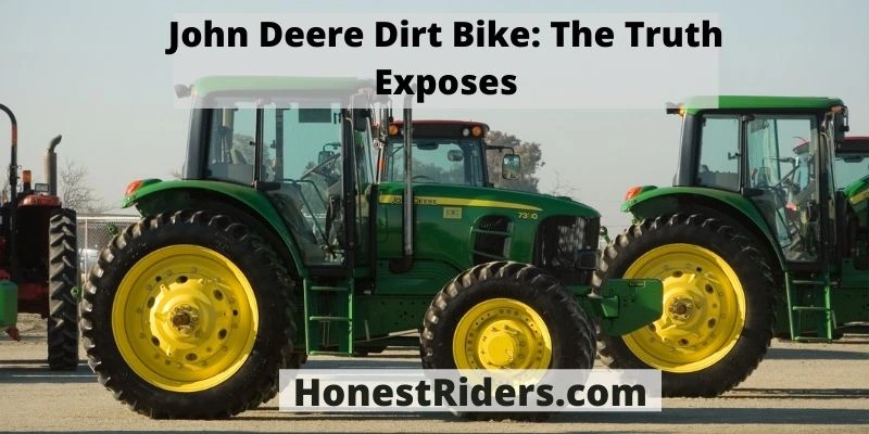 John Deere Dirt Bike