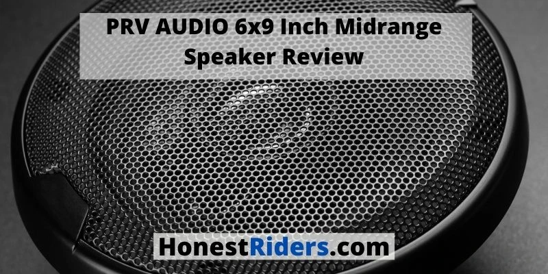 PRV AUDIO 6x9 Inch Midrange Speaker