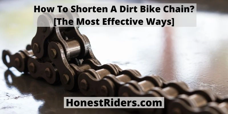 How to Shorten A Dirt Bike Chain