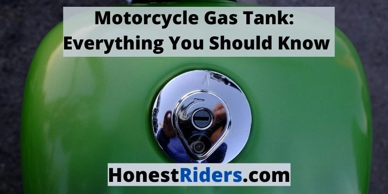 Motorcycle Gas Tank