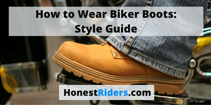 How to Wear Biker Boots Style Guide